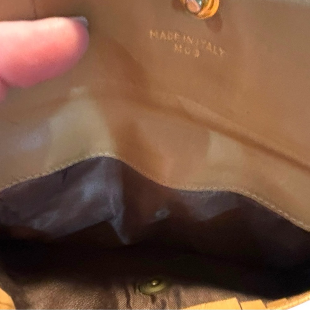 Celine Horse & Carriage Wallet Tan Leather - Picture 4 of 7